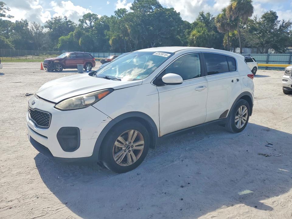 2017 Kia Sportage მანქანა იყიდება აუქციონზე, vin: KNDPM3ACXH7214042, აუქციონის ნომერი: 62529016