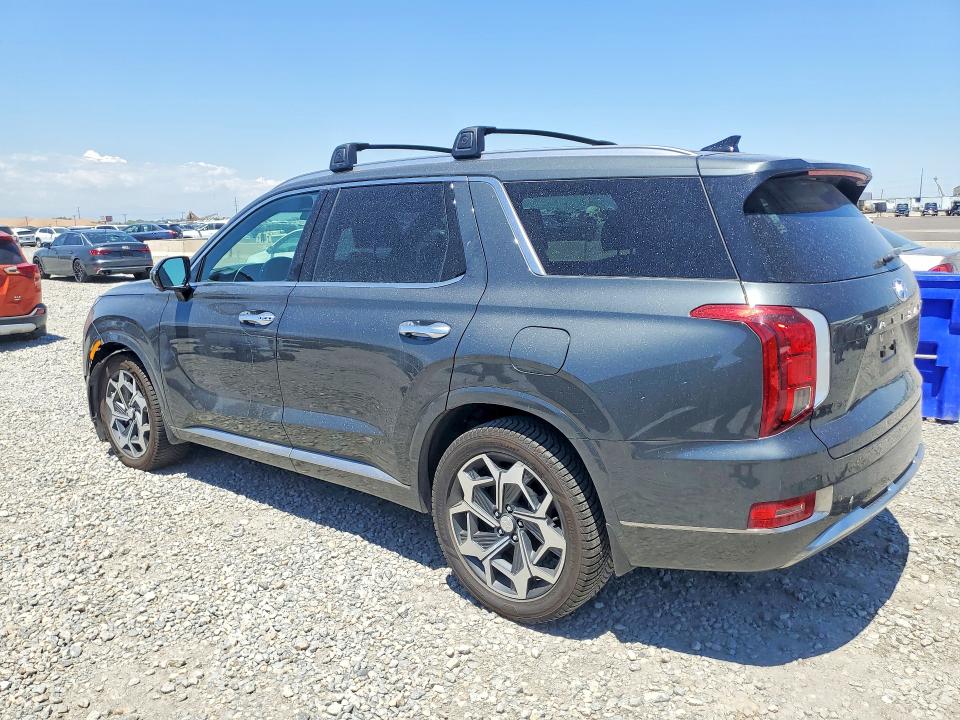 2022 Hyundai Palisade მანქანა იყიდება აუქციონზე, vin: KM8R7DHE0NU388823, აუქციონის ნომერი: 60448316