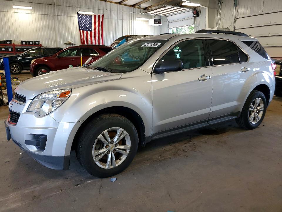 2010 Chevrolet Equinox მანქანა იყიდება აუქციონზე, vin: 2CNALDEW5A6327188, აუქციონის ნომერი: 62511586