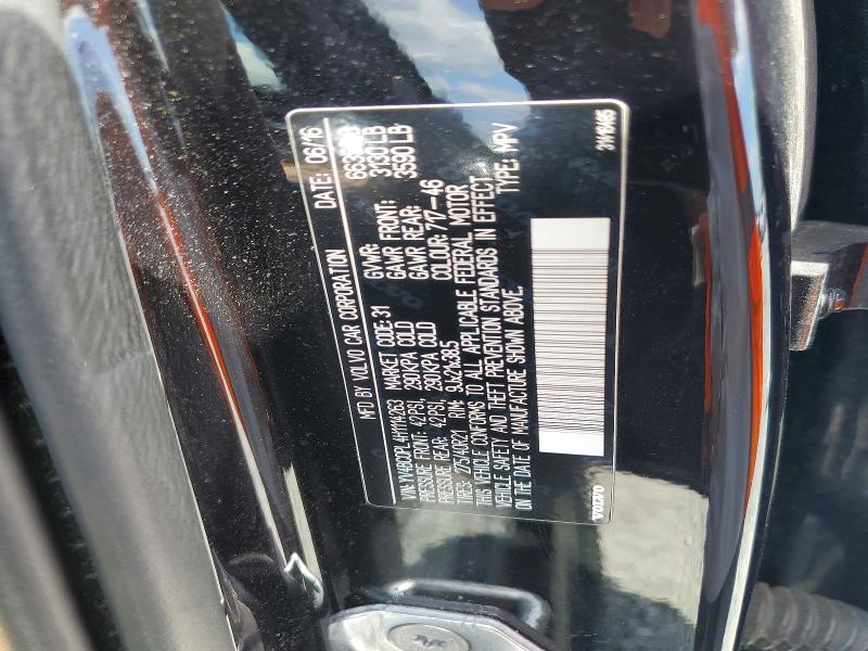 Продажа на аукционе авто 2017 Volvo Xc90, vin: YV4BC0PL4H1114263, номер лота: 62203236