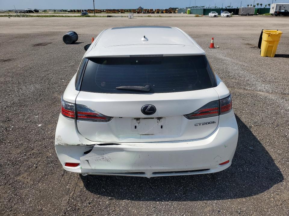 2012 Lexus Ct მანქანა იყიდება აუქციონზე, vin: JTHKD5BH2C2075156, აუქციონის ნომერი: 61533746