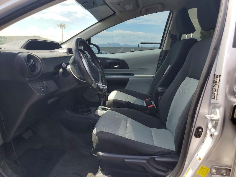 61552856 :رقم المزاد ، JTDKDTB39D1052927 vin ، 2013 Toyota Prius C مزاد بيع