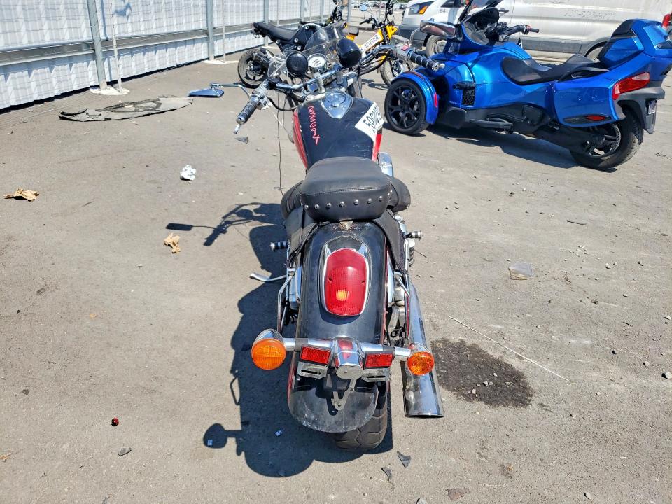 2000 Honda Vt750 მანქანა იყიდება აუქციონზე, vin: JH2RC4464YM201416, აუქციონის ნომერი: 59990396