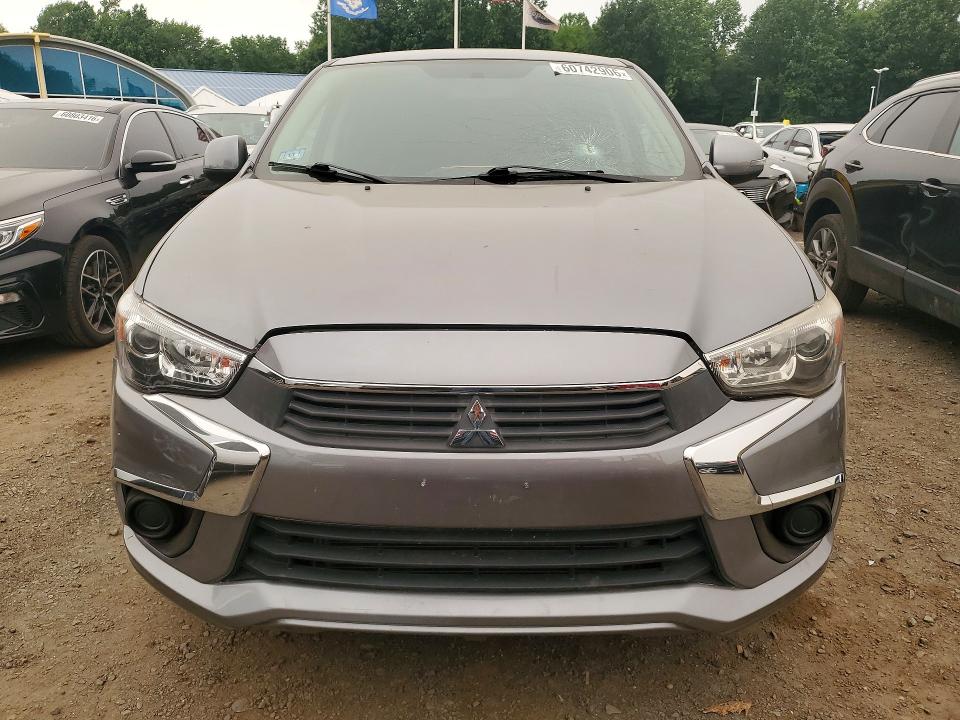 2016 Mitsubishi Outlander Sport მანქანა იყიდება აუქციონზე, vin: JA4AP3AU6GZ033166, აუქციონის ნომერი: 60742906