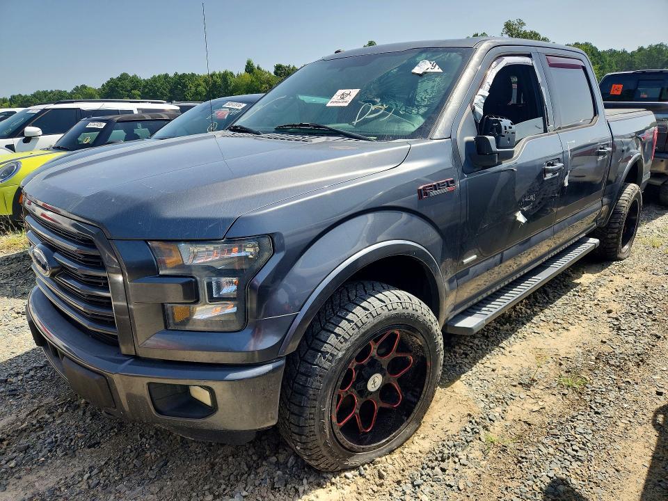 Aukcja sprzedaży 2016 Ford F150, vin: 1FTEW1EG8GFD55005, numer aukcji: 59190916