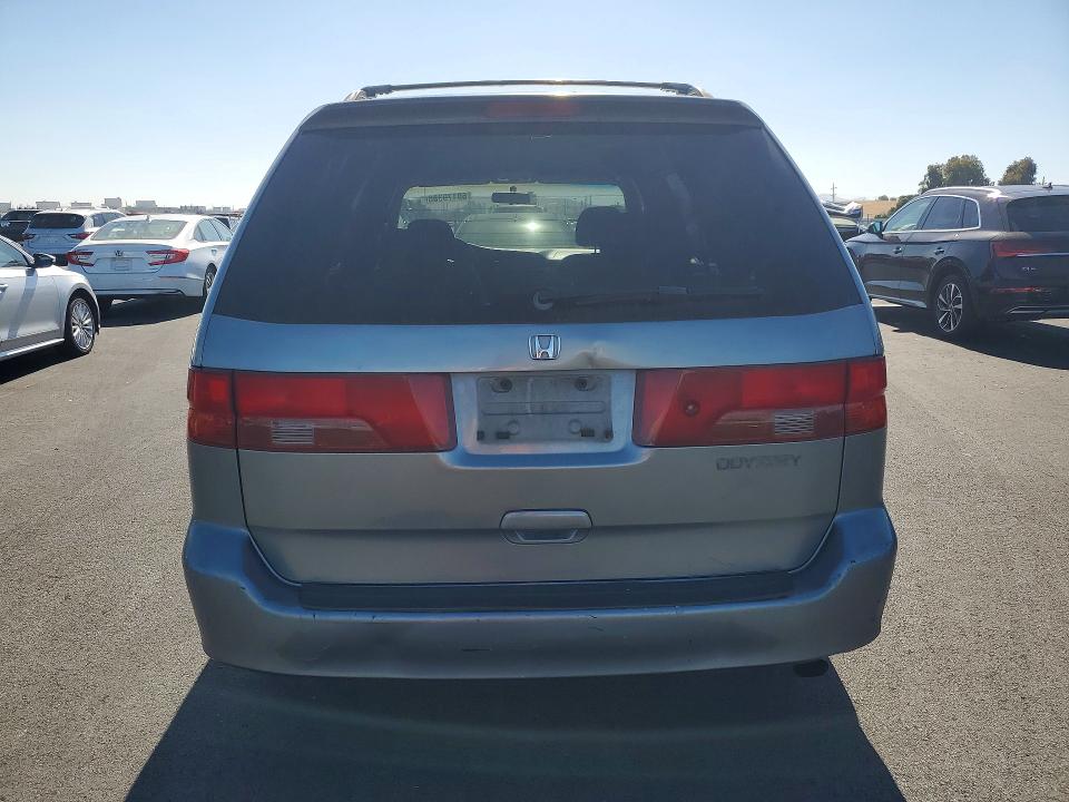 60179386 :رقم المزاد ، 2HKRL186XXH542152 vin ، 1999 Honda Odyssey مزاد بيع