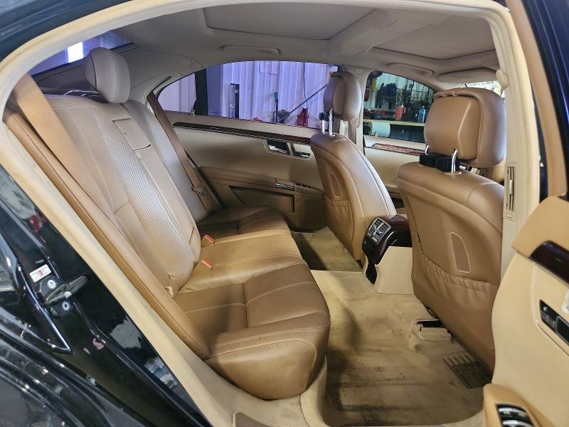 61782256 :رقم المزاد ، WDDNG86X29A284720 vin ، 2009 Mercedes-benz S550 مزاد بيع