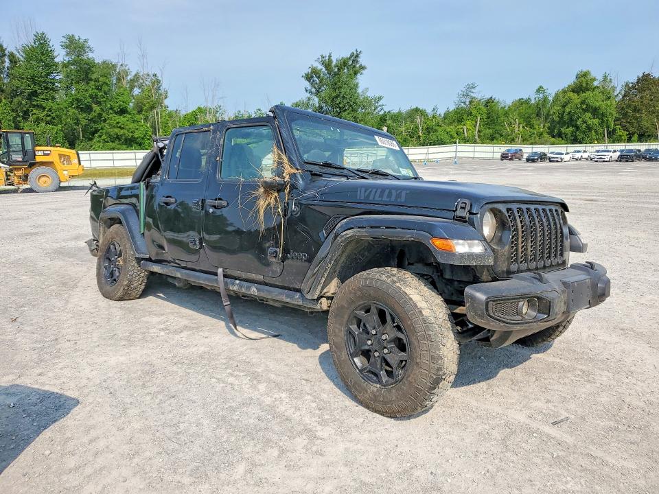 Продаж на аукціоні авто 2022 Jeep Gladiator, vin: 1C6HJTAG7NL128701, номер лоту: 60618086