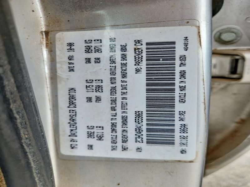 62617976 :رقم المزاد ، 2C3HD46R41H559069 vin ، 2001 Chrysler Concorde مزاد بيع