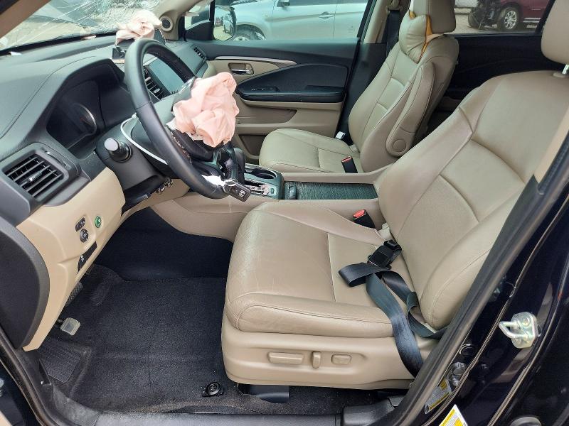 Продаж на аукціоні авто 2019 Honda Pilot, vin: 5FNYF5H46KB008663, номер лоту: 62357296