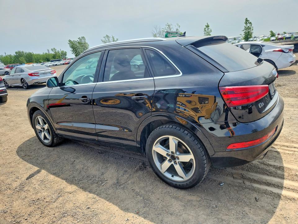 Продаж на аукціоні авто 2015 Audi Q3, vin: WA1EFEFS5FR008460, номер лоту: 61853726