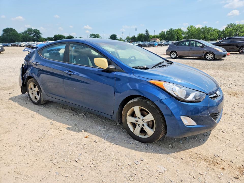 Aukcja sprzedaży 2013 Hyundai Elantra, vin: KMHDH4AE6DU958355, numer aukcji: 61043996