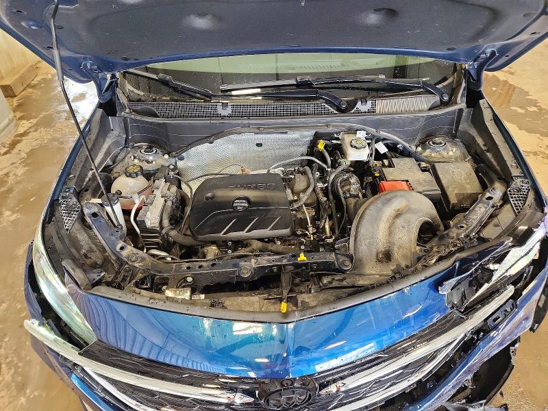 60762386 :رقم المزاد ، KL4MMFSL2MB040715 vin ، 2021 Buick Encore Gx مزاد بيع
