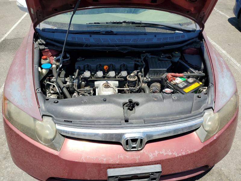 2007 Honda Civic მანქანა იყიდება აუქციონზე, vin: JHMFA16557S001156, აუქციონის ნომერი: 61809956