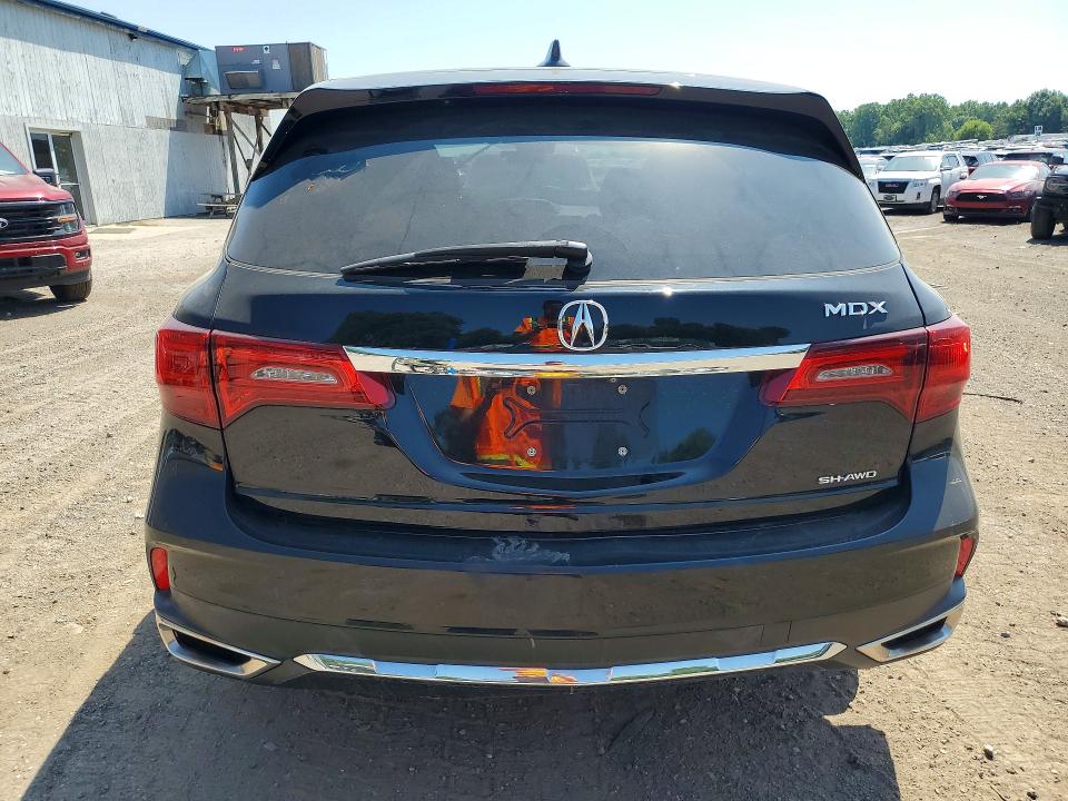 Aukcja sprzedaży 2018 Acura Mdx, vin: 5J8YD4H52JL012246, numer aukcji: 60003716