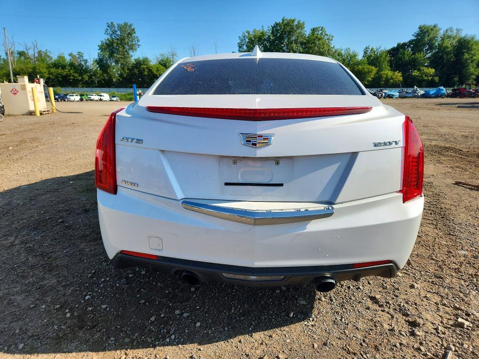 2018 Cadillac Ats მანქანა იყიდება აუქციონზე, vin: 1G6AE5RX0J0177834, აუქციონის ნომერი: 61774596