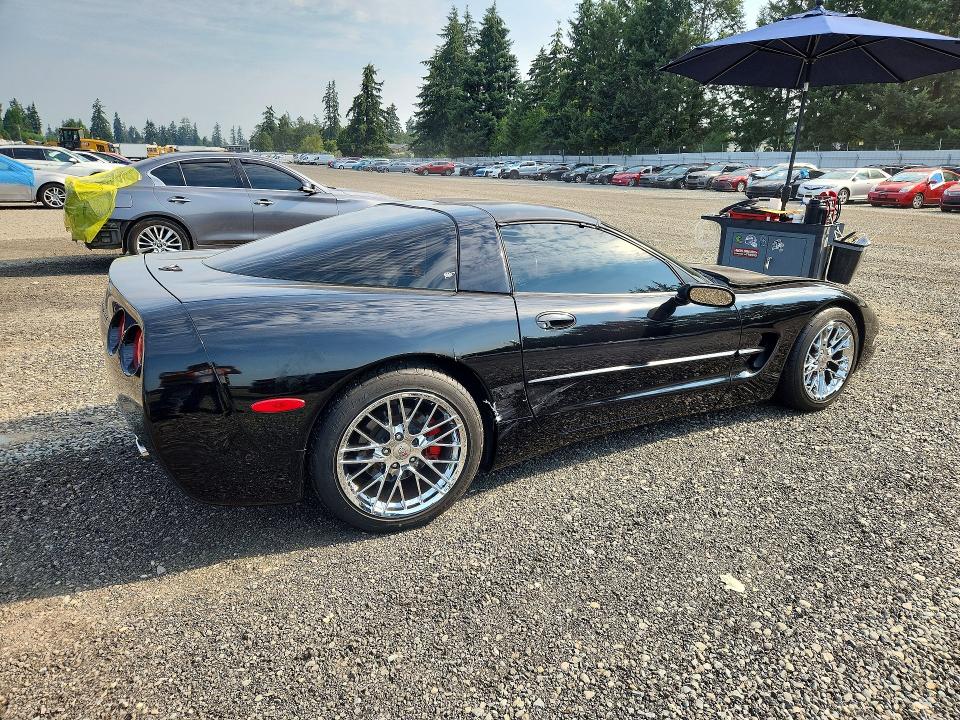 61796786 :رقم المزاد ، 1G1YY22G5W5107552 vin ، 1998 Chevrolet Corvette مزاد بيع