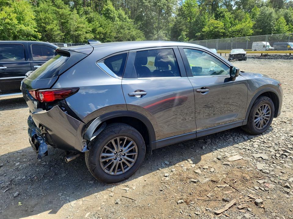 2021 Mazda Cx-5 მანქანა იყიდება აუქციონზე, vin: JM3KFBCM5M0450838, აუქციონის ნომერი: 62581306