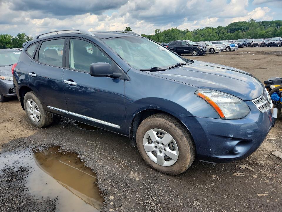 2014 Nissan Rogue Select მანქანა იყიდება აუქციონზე, vin: JN8AS5MT7EW601527, აუქციონის ნომერი: 62403116