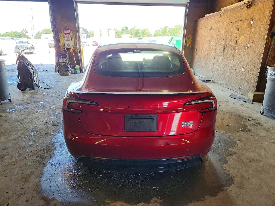 Aukcja sprzedaży 2026 Tesla Model 3, vin: 5YJ3E1ET4TF135222, numer aukcji: 59877306
