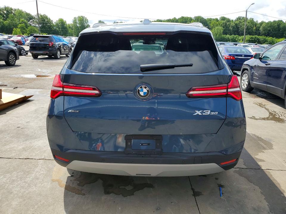 Aukcja sprzedaży 2025 Bmw X3, vin: 5UX53GP08S9Z75709, numer aukcji: 60167376