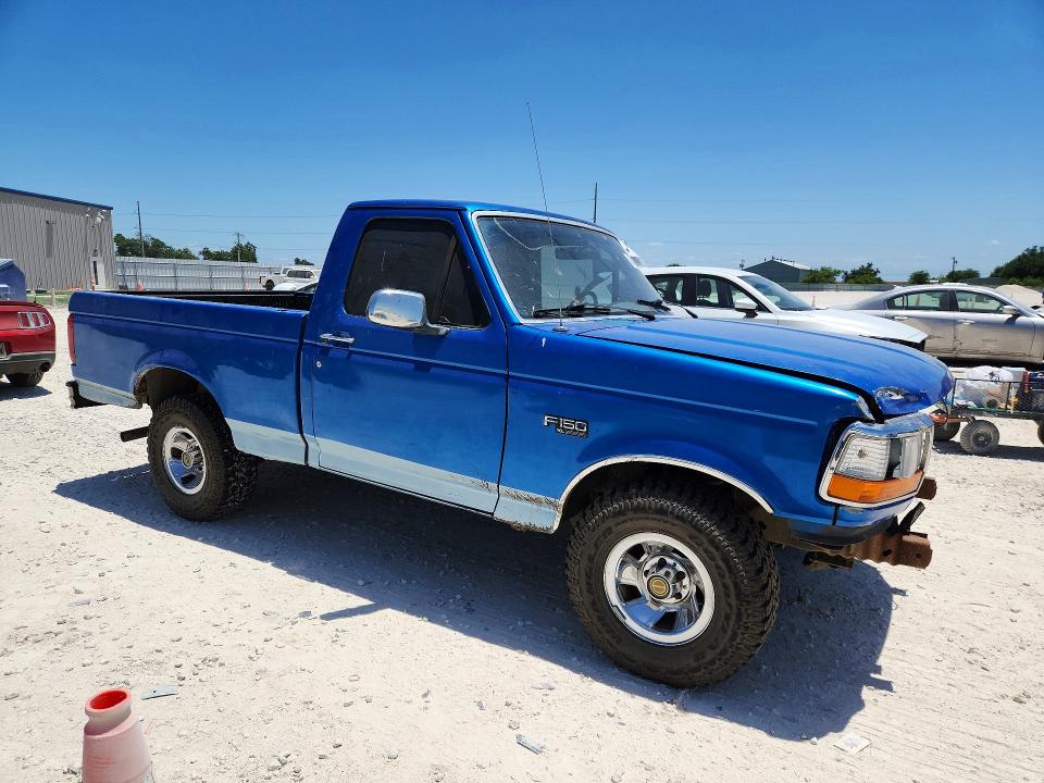 60420296 :رقم المزاد ، 1FTDF15Y8SLA36279 vin ، 1995 Ford F150 مزاد بيع