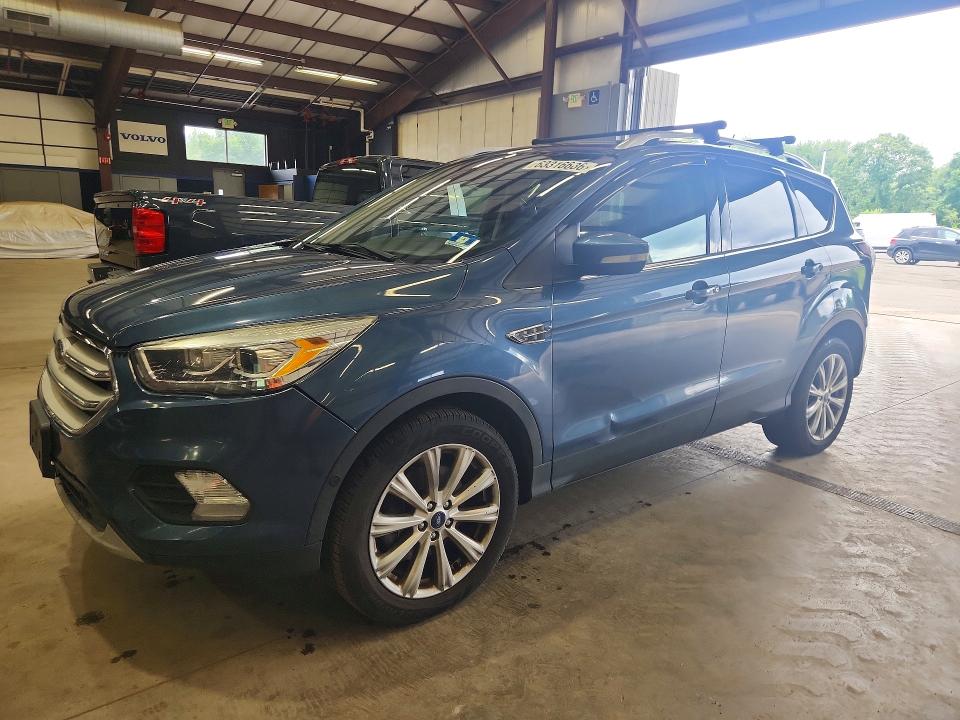 63316686 :رقم المزاد ، 1FMCU9J92JUA66963 vin ، 2018 Ford Escape مزاد بيع