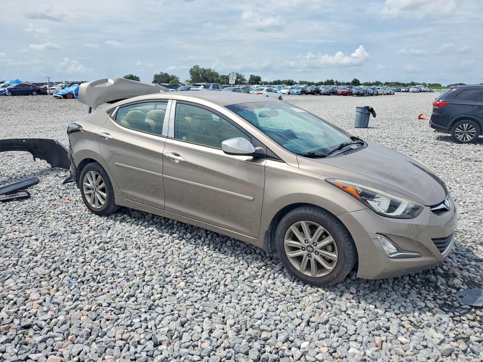 2015 Hyundai Elantra მანქანა იყიდება აუქციონზე, vin: 5NPDH4AE3FH617125, აუქციონის ნომერი: 63533976