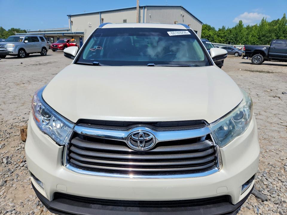 Продаж на аукціоні авто 2014 Toyota Highlander, vin: 5TDDKRFH9ES033127, номер лоту: 60169296
