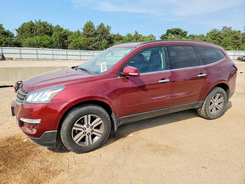 60464566 :رقم المزاد ، 1GNKVHKD3HJ120073 vin ، 2017 Chevrolet Traverse مزاد بيع
