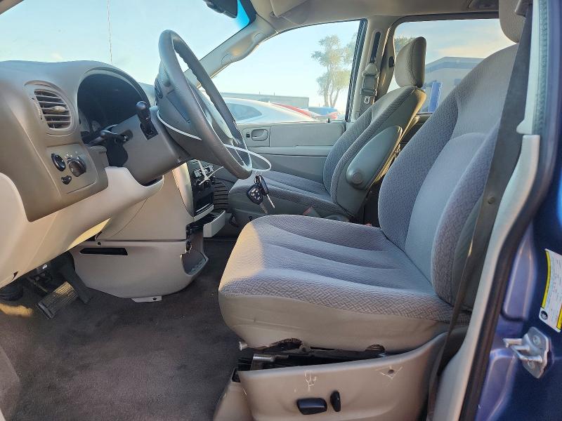 2007 Chrysler Town & Country მანქანა იყიდება აუქციონზე, vin: 2A4GP54LX7R281407, აუქციონის ნომერი: 62909206