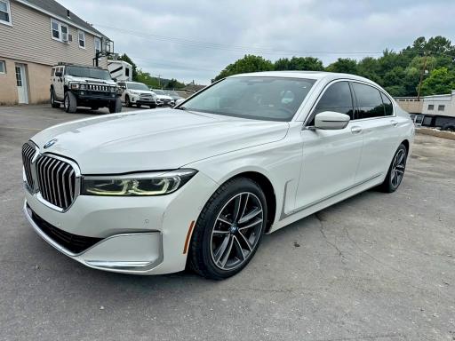 2021 Bmw 750 მანქანა იყიდება აუქციონზე, vin: WBA7U2C03MCG37401, აუქციონის ნომერი: 60426066