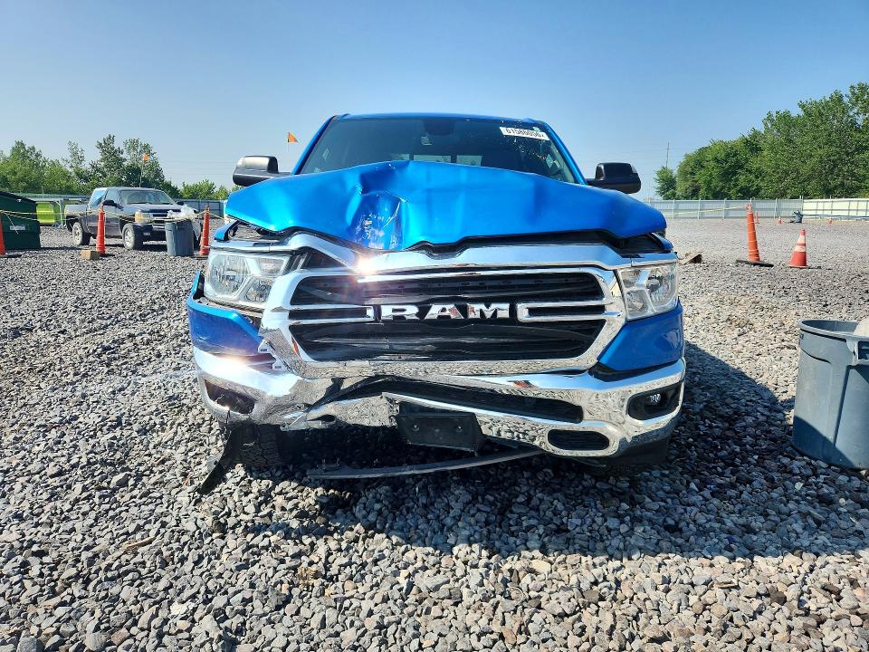 2021 Ram 1500 მანქანა იყიდება აუქციონზე, vin: 1C6SRFFT7MN825942, აუქციონის ნომერი: 61586056
