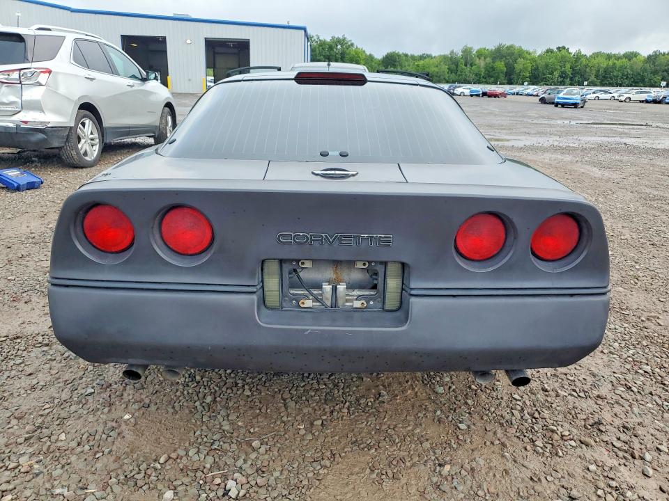 62790226 :رقم المزاد ، 1G1YY2185K5100539 vin ، 1989 Chevrolet Corvette مزاد بيع