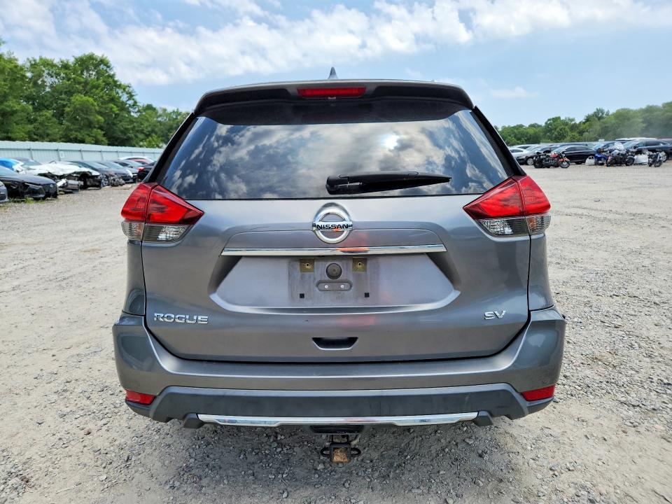 2018 Nissan Rogue მანქანა იყიდება აუქციონზე, vin: KNMAT2MTXJP524101, აუქციონის ნომერი: 59287336
