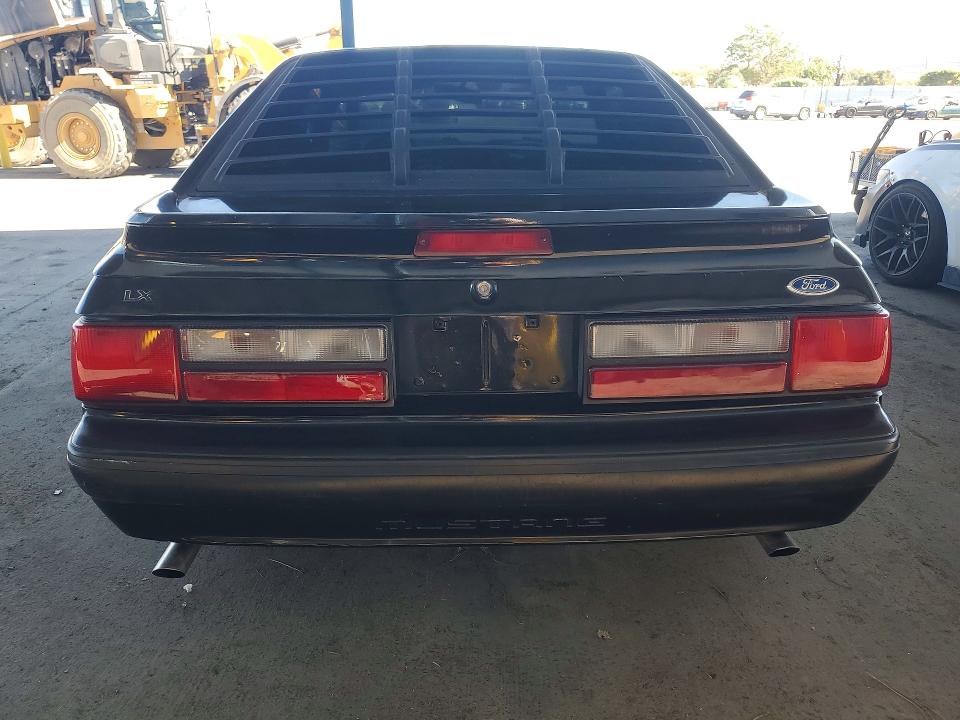 63773556 :رقم المزاد ، 1FACP41E5MF120766 vin ، 1991 Ford Mustang مزاد بيع