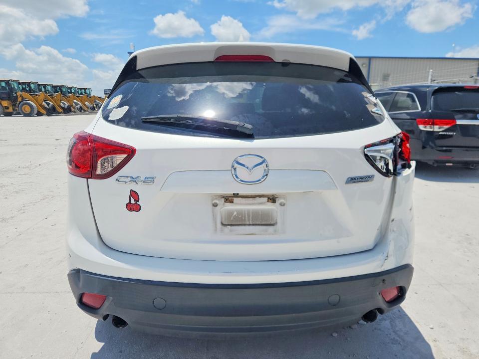 Продаж на аукціоні авто 2016 Mazda Cx 5, vin: JM3KE2CY9G0875618, номер лоту: 97684295