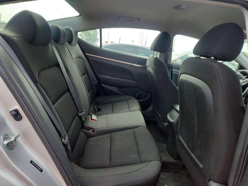 2019 Hyundai Elantra მანქანა იყიდება აუქციონზე, vin: 5NPD74LF7KH438069, აუქციონის ნომერი: 61520496