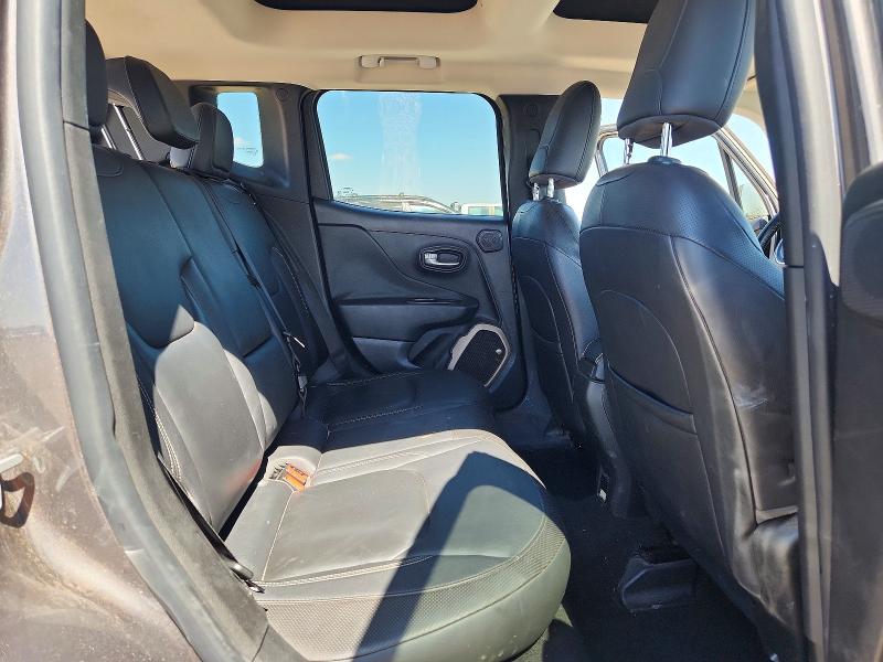 60039116 :رقم المزاد ، ZACCJBDT2GPE12757 vin ، 2016 Jeep Renegade مزاد بيع