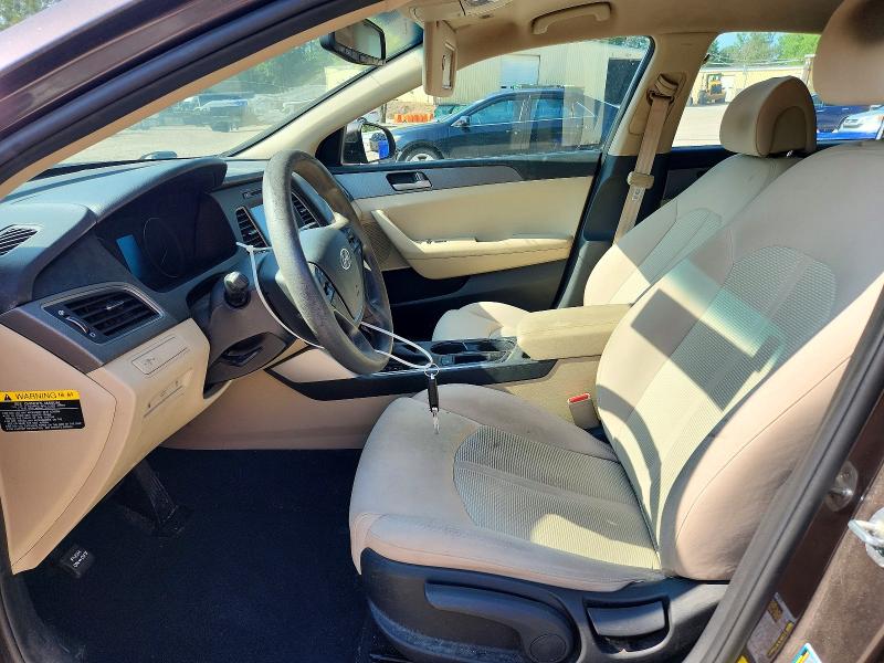 Aukcja sprzedaży 2017 Hyundai Sonata, vin: 5NPE24AF0HH499407, numer aukcji: 60418776