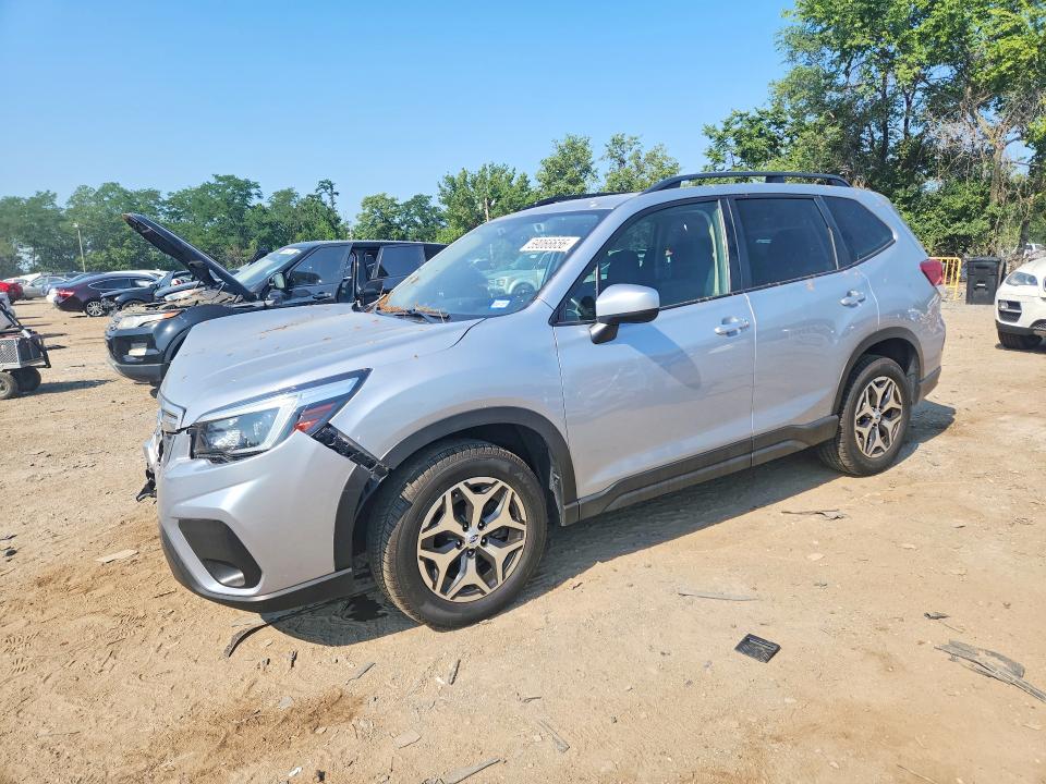 Продажа на аукционе авто 2021 Subaru Forester, vin: JF2SKAJC5MH531849, номер лота: 59066656