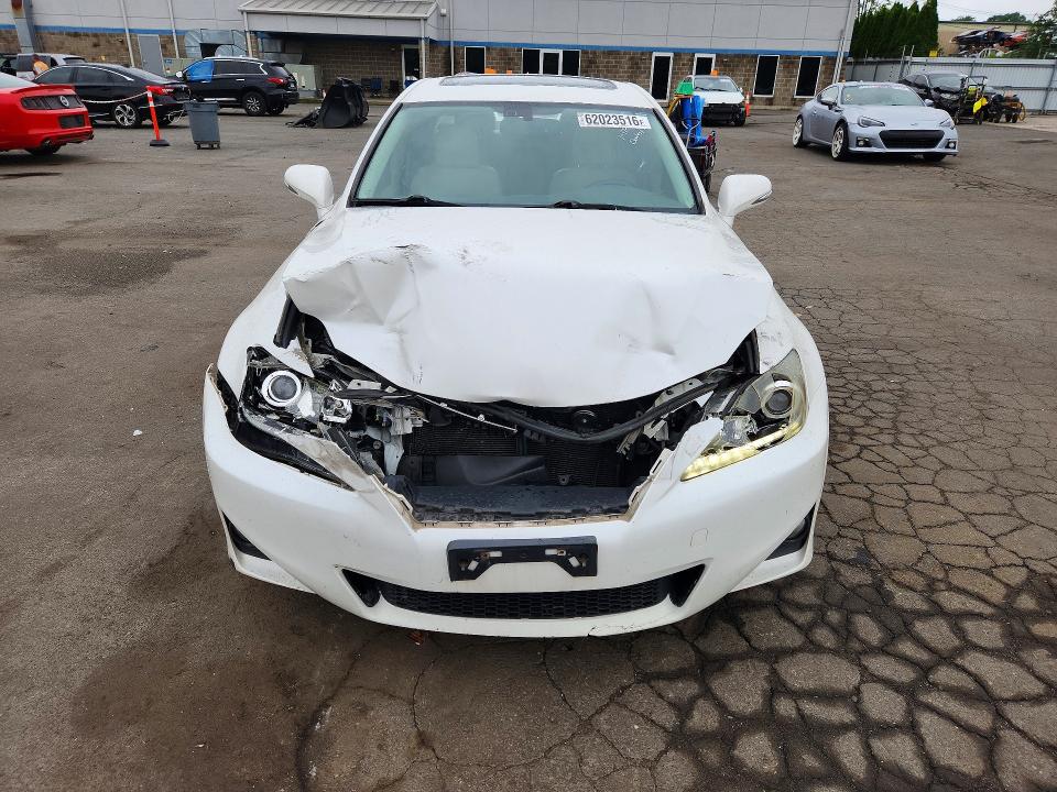 Aukcja sprzedaży 2011 Lexus Is, vin: JTHCF5C22B5051817, numer aukcji: 62023516
