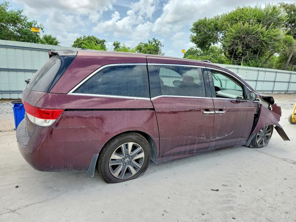 Aukcja sprzedaży 2015 Honda Odyssey, vin: 5FNRL5H92FB063738, numer aukcji: 61887876