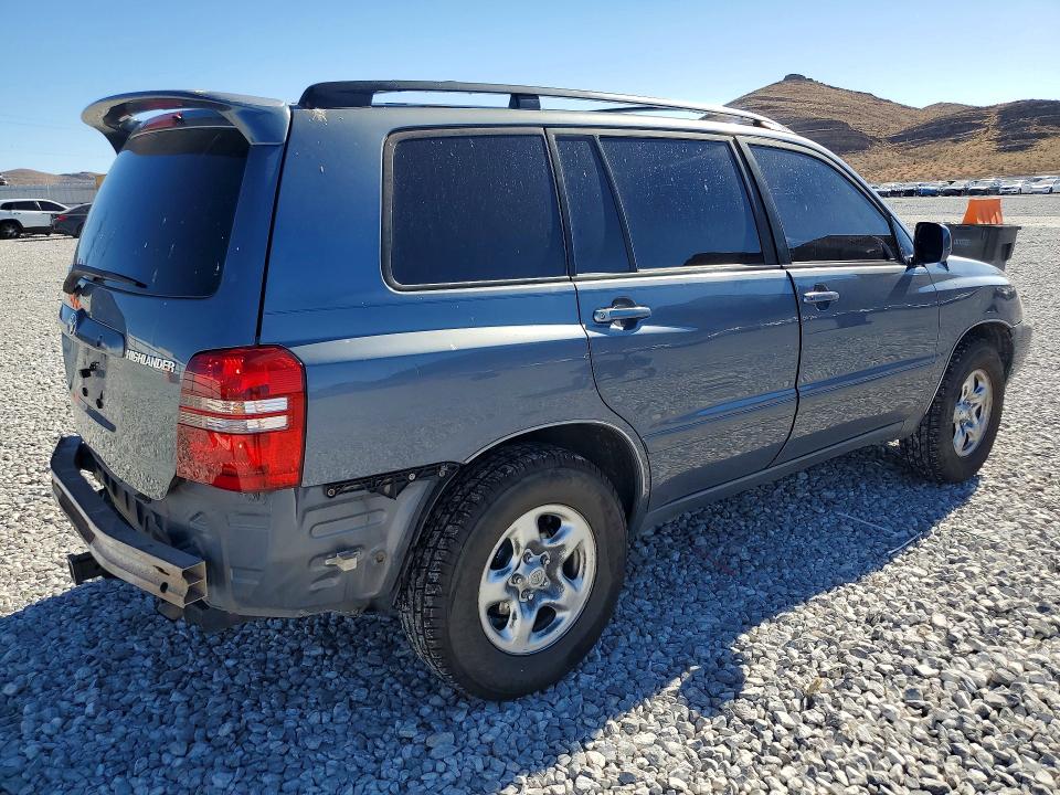 Aukcja sprzedaży 2003 Toyota Highlander, vin: JTEHF21A230139308, numer aukcji: 63384876