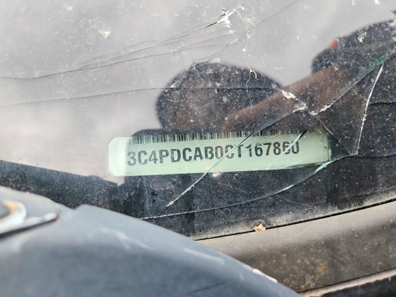 2012 Dodge Journey მანქანა იყიდება აუქციონზე, vin: 3C4PDCAB0CT167860, აუქციონის ნომერი: 62014396