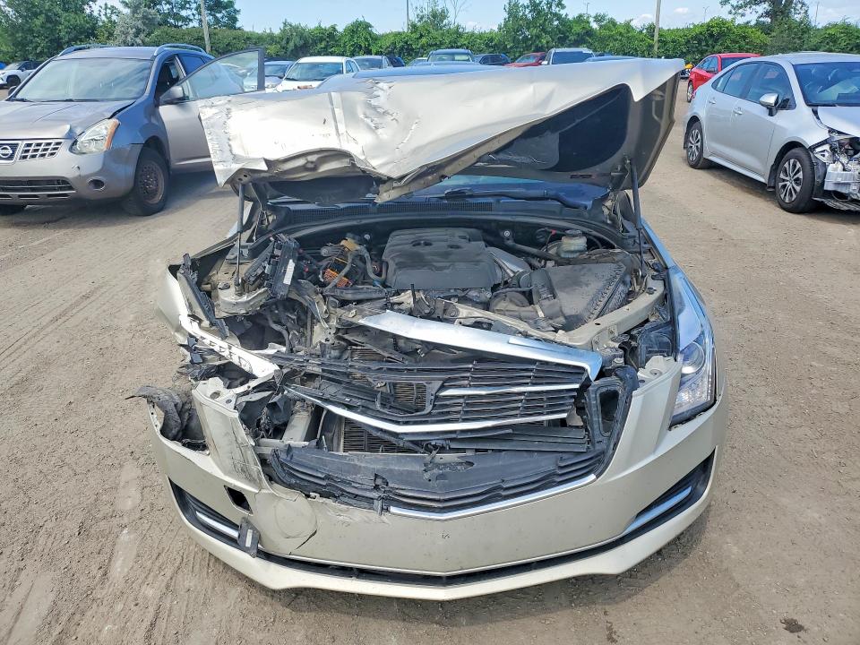 61187846 :رقم المزاد ، 1G6AG5RX6F0138621 vin ، 2015 Cadillac Ats مزاد بيع