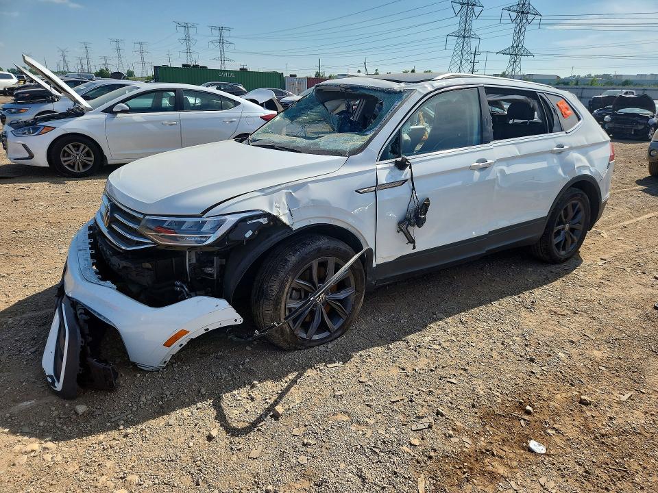 Продажа на аукционе авто 2022 Volkswagen Tiguan, vin: 3VV3B7AX1NM015141, номер лота: 60026416