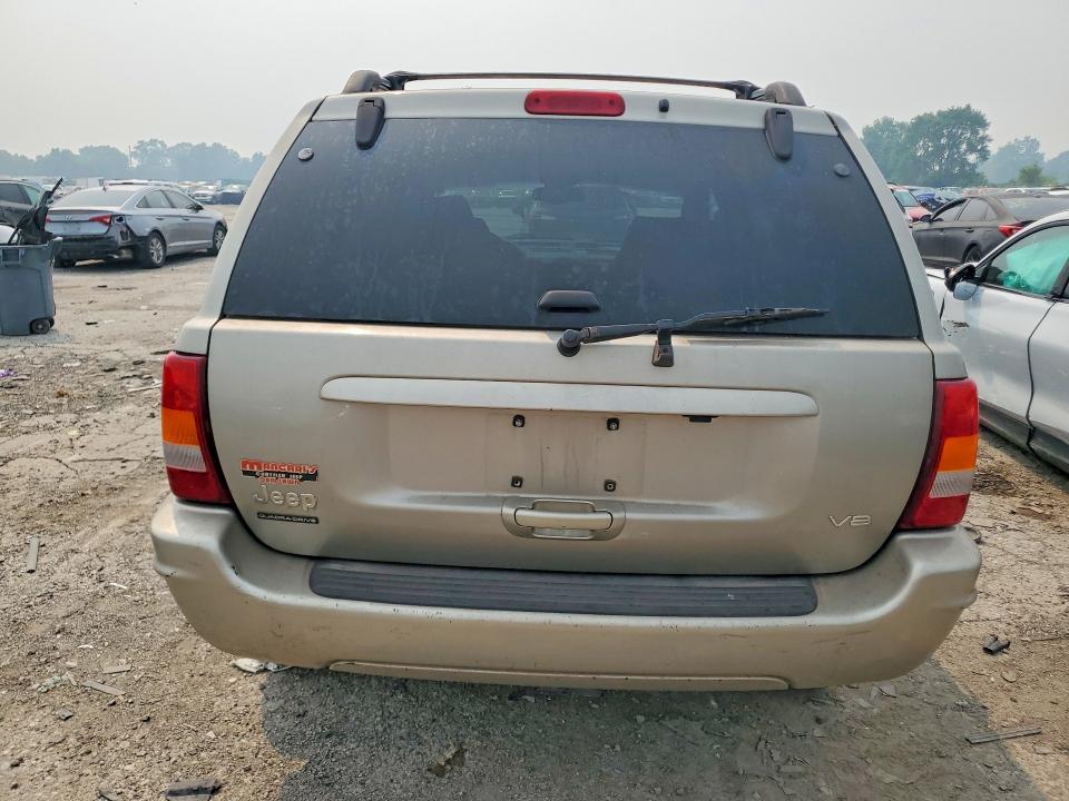 2003 Jeep Grand Cherokee მანქანა იყიდება აუქციონზე, vin: 1J8GW58N93C590298, აუქციონის ნომერი: 61071736