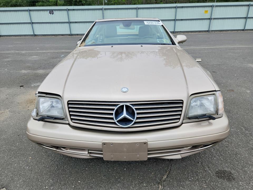Aukcja sprzedaży 2000 Mercedes-benz Sl, vin: WDBFA68F8YF191497, numer aukcji: 62007236