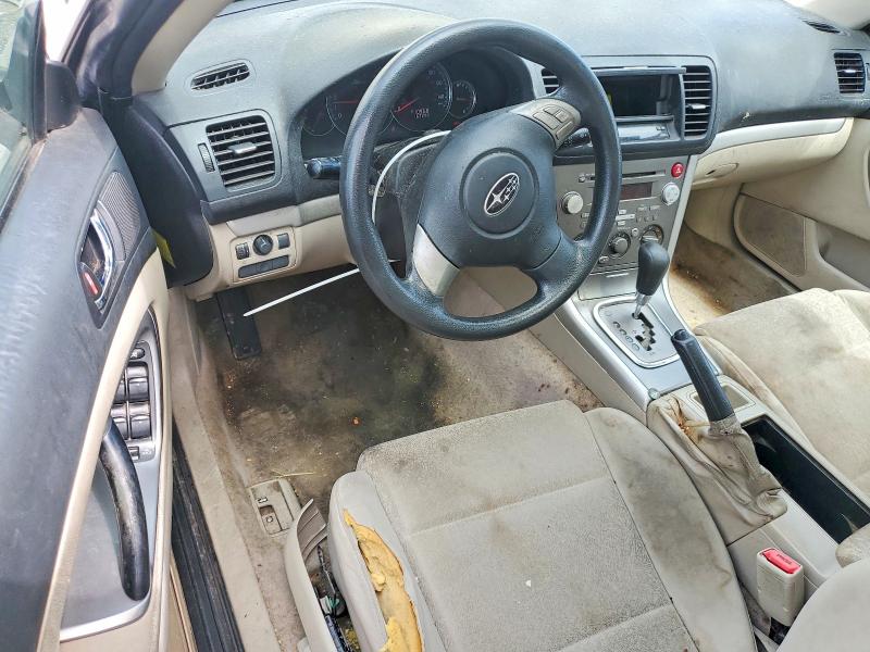 2008 Subaru Legacy მანქანა იყიდება აუქციონზე, vin: 4S3BL616687222003, აუქციონის ნომერი: 62906246